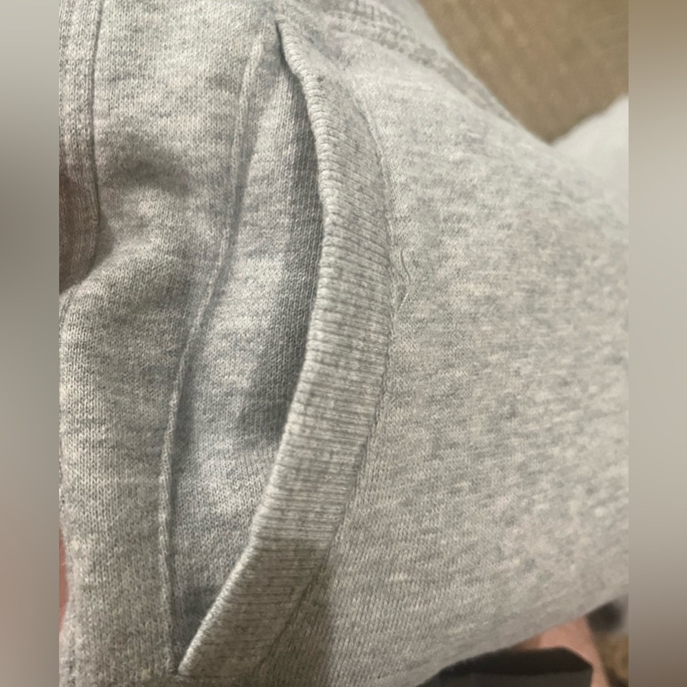 Calvin Klein Gray Sweatpants Performance size Large Woman Designer. - Picture 3 of 14